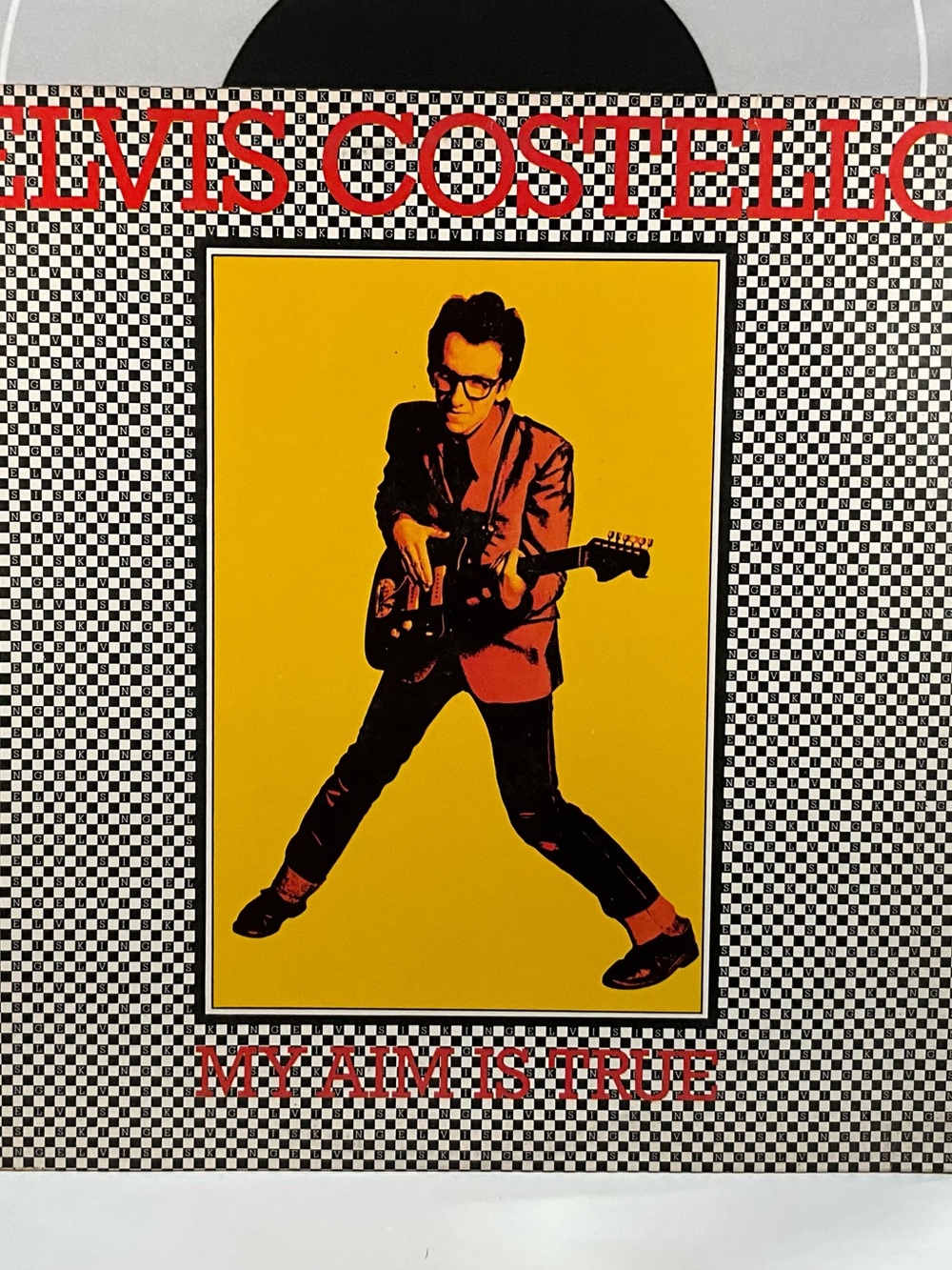 Elvis Costello - My Aim Is True LP (1977) Columbia JC 35037